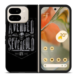 A7X AVENGED SEVENFOLD LOGO Google Pixel 9 Pro Fold Case Cover