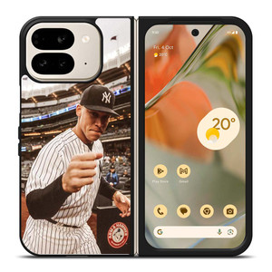 AARON JUDGE NEW YORK YANKEES MLB Google Pixel 9 Pro Fold Case Cover AARON JUDGE NEW YORK YANKEES MLB Google Pixel 9 Pro Fold Case Cover