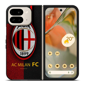 AC MILAN FC FOOTBALL CLUB Google Pixel 9 Pro Fold Case Cover