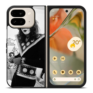 ACE FREHLEY KISS BAND Google Pixel 9 Pro Fold Case Cover