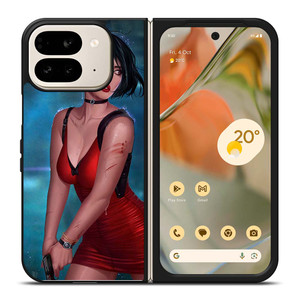 ADA WONG RESIDENT EVIL GAMES 2 Google Pixel 9 Pro Fold Case Cover
