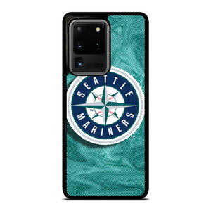 SEATTLE MARINERS MLB BASEBALL LOGO 2 Samsung Galaxy S20 Ultra Case Cover SEATTLE MARINERS MLB BASEBALL LOGO 2 Samsung Galaxy S20 Ultra Case Cover