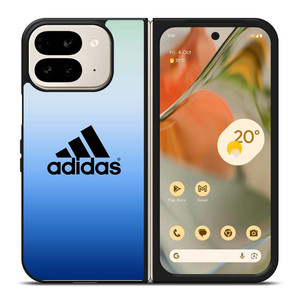 ADIDAS BLUE SKY LOGO Google Pixel 9 Pro Fold Case Cover