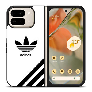 ADIDAS STRIPE BLACK Google Pixel 9 Pro Fold Case Cover