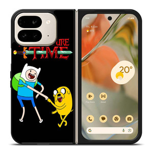 ADVENTURE TIME CARTOON Google Pixel 9 Pro Fold Case Cover ADVENTURE TIME CARTOON Google Pixel 9 Pro Fold Case Cover