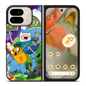 ADVENTURE TIME FINN AND JAKE Google Pixel 9 Pro Fold Case Cover