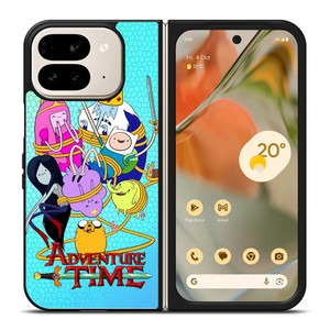 ADVENTURE TIME Google Pixel 9 Pro Fold Case Cover ADVENTURE TIME Google Pixel 9 Pro Fold Case Cover