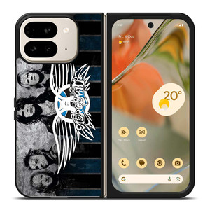 AEROSMITH ROCK BAND Google Pixel 9 Pro Fold Case Cover