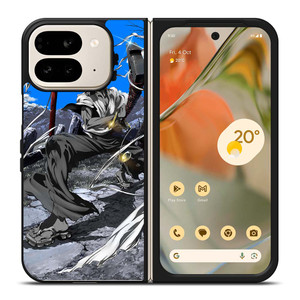 AFRO SAMURAI ANIME SERIES Google Pixel 9 Pro Fold Case Cover AFRO SAMURAI ANIME SERIES Google Pixel 9 Pro Fold Case Cover