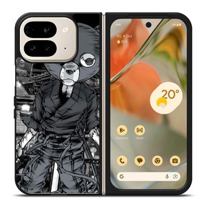 AFRO SAMURAI KUMA ANIME Google Pixel 9 Pro Fold Case Cover