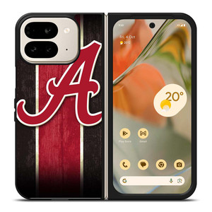 ALABAMA CRIMSON TIDE SYMBOL LOGO Google Pixel 9 Pro Fold Case Cover ALABAMA CRIMSON TIDE SYMBOL LOGO Google Pixel 9 Pro Fold Case Cover