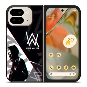 ALAN WALKER DJ Google Pixel 9 Pro Fold Case Cover ALAN WALKER DJ Google Pixel 9 Pro Fold Case Cover