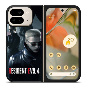 ALBERT WESKER RESIDENT EVIL Google Pixel 9 Pro Fold Case Cover ALBERT WESKER RESIDENT EVIL Google Pixel 9 Pro Fold Case Cover