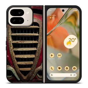ALFA ROMEO RUSTY GRILL Google Pixel 9 Pro Fold Case Cover ALFA ROMEO RUSTY GRILL Google Pixel 9 Pro Fold Case Cover
