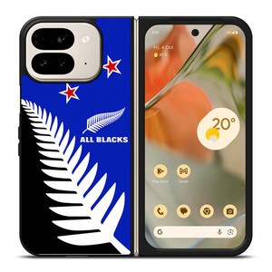 ALL BLACKS NEW ZEALAND SYMBOL Google Pixel 9 Pro Fold Case Cover ALL BLACKS NEW ZEALAND SYMBOL Google Pixel 9 Pro Fold Case Cover