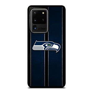 SEATTLE SEAHAWKS NFL METAL STRIPE Samsung Galaxy S20 Ultra Case Cover