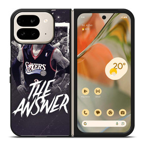 ALLEN IVERSON SIXERS BASKETBALL Google Pixel 9 Pro Fold Case Cover