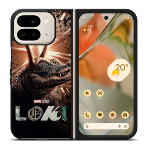 ALLIGATOR LOKI CROC Google Pixel 9 Pro Fold Case Cover