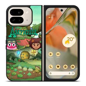 AMPHIBIA CARTOON EMOJI Google Pixel 9 Pro Fold Case Cover