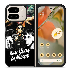 ANUEL AA REAL HASTA LA MUERTE COLLAGE Google Pixel 9 Pro Fold Case Cover ANUEL AA REAL HASTA LA MUERTE COLLAGE Google Pixel 9 Pro Fold Case Cover