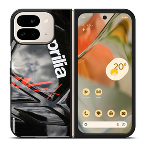 APRILIA RSV4 LOGO TANK PAD Google Pixel 9 Pro Fold Case Cover APRILIA RSV4 LOGO TANK PAD Google Pixel 9 Pro Fold Case Cover