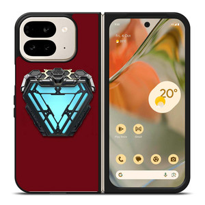 ARC REACTOR MARK 50 IRONMAN INFINITY WARS Google Pixel 9 Pro Fold Case Cover ARC REACTOR MARK 50 IRONMAN INFINITY WARS Google Pixel 9 Pro Fold Case Cover