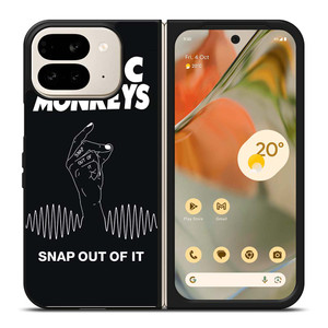 ARCTIC MONKEYS BAND LOGO Google Pixel 9 Pro Fold Case Cover ARCTIC MONKEYS BAND LOGO Google Pixel 9 Pro Fold Case Cover