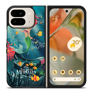 ARIEL LITTLE MERMAID DISNEY Google Pixel 9 Pro Fold Case Cover ARIEL LITTLE MERMAID DISNEY Google Pixel 9 Pro Fold Case Cover