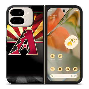 ARIZONA DIAMONDBACKS LOGO Google Pixel 9 Pro Fold Case Cover ARIZONA DIAMONDBACKS LOGO Google Pixel 9 Pro Fold Case Cover