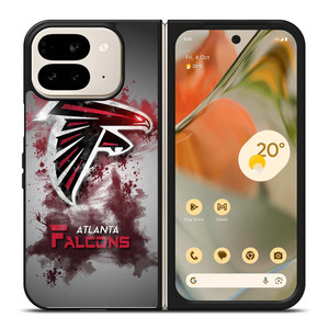 ATLANTA FALCONS NFL LOGO Google Pixel 9 Pro Fold Case Cover ATLANTA FALCONS NFL LOGO Google Pixel 9 Pro Fold Case Cover