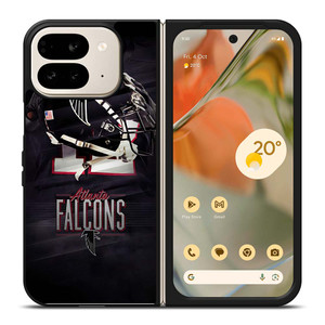 ATLANTA FALCONS ON Google Pixel 9 Pro Fold Case Cover ATLANTA FALCONS ON Google Pixel 9 Pro Fold Case Cover