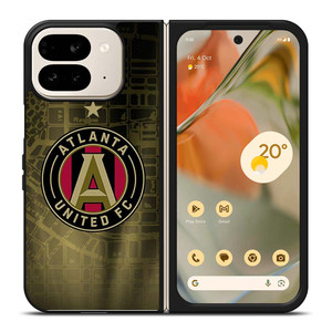 ATLANTA UNITED FC CHAMPIONS Google Pixel 9 Pro Fold Case Cover ATLANTA UNITED FC CHAMPIONS Google Pixel 9 Pro Fold Case Cover