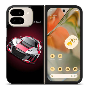 AUDI R8 RACING LINE Google Pixel 9 Pro Fold Case Cover AUDI R8 RACING LINE Google Pixel 9 Pro Fold Case Cover