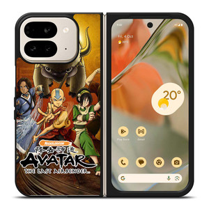 AVATAR LAST AIRBENDER NICKELODEON Google Pixel 9 Pro Fold Case Cover AVATAR LAST AIRBENDER NICKELODEON Google Pixel 9 Pro Fold Case Cover