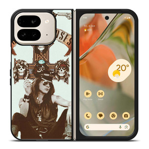 AXL GUNS N ROSES GNR Google Pixel 9 Pro Fold Case Cover AXL GUNS N ROSES GNR Google Pixel 9 Pro Fold Case Cover