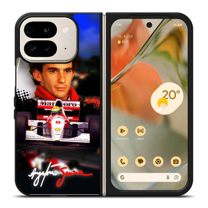 AYRTON SENNA F1 Google Pixel 9 Pro Fold Case Cover