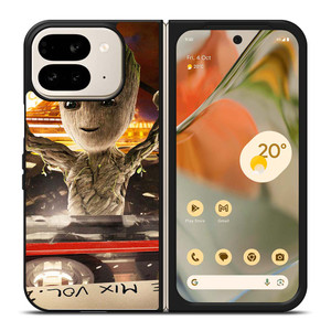 BABY GROOT CUTE Google Pixel 9 Pro Fold Case Cover