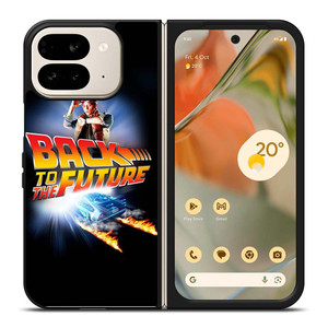 BACK TO THE FUTURE CAR DELOREAON Google Pixel 9 Pro Fold Case Cover