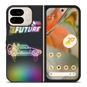 BACK TO THE FUTURE DELOREAON Google Pixel 9 Pro Fold Case Cover