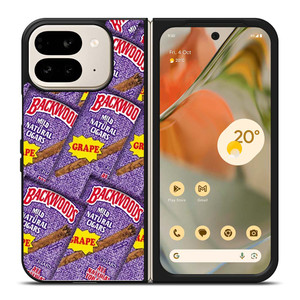 BACKWOODS CIGARS COLLAGE Google Pixel 9 Pro Fold Case Cover
