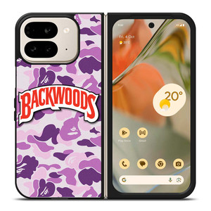 BACKWOODS PURPLE CAMO Google Pixel 9 Pro Fold Case Cover