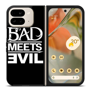 BAD MEETS EVIL RAPPER DUO LOGO Google Pixel 9 Pro Fold Case Cover
