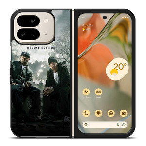 BAD MEETS EVIL RAPPER DUO Google Pixel 9 Pro Fold Case Cover BAD MEETS EVIL RAPPER DUO Google Pixel 9 Pro Fold Case Cover