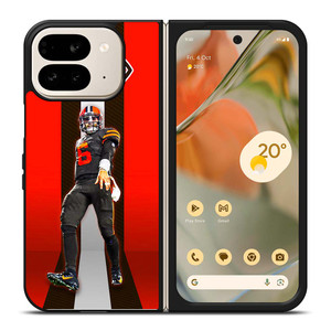 BAKER MAYFIELD CLEVELAND BROWNS NFL 3 Google Pixel 9 Pro Fold Case Cover BAKER MAYFIELD CLEVELAND BROWNS NFL 3 Google Pixel 9 Pro Fold Case Cover