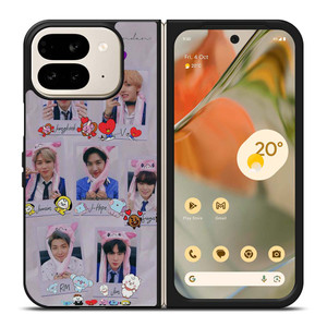 BANGTAN BOYS FACE BTS Google Pixel 9 Pro Fold Case Cover