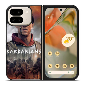 BARBARIANS DAVID SCHUTTER Google Pixel 9 Pro Fold Case Cover BARBARIANS DAVID SCHUTTER Google Pixel 9 Pro Fold Case Cover