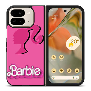 BARBIE FACE LOGO Google Pixel 9 Pro Fold Case Cover BARBIE FACE LOGO Google Pixel 9 Pro Fold Case Cover