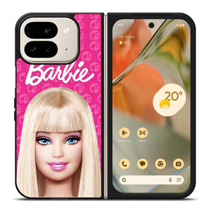 BARBIE POTRAIT FACE Google Pixel 9 Pro Fold Case Cover
