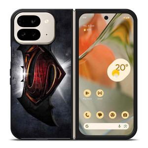 BATMAN VS SUPERMAN LOGO Google Pixel 9 Pro Fold Case Cover BATMAN VS SUPERMAN LOGO Google Pixel 9 Pro Fold Case Cover