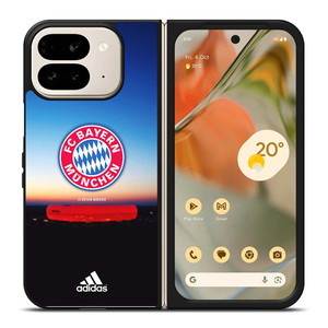 BAYERN MUNCHEN FC ALLIANZ ARENA Google Pixel 9 Pro Fold Case Cover BAYERN MUNCHEN FC ALLIANZ ARENA Google Pixel 9 Pro Fold Case Cover